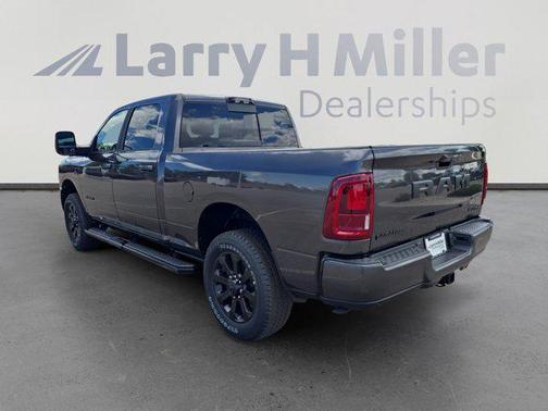 Granite Crystal Clearcoat Metallic 2026 RAM 3500 Laramie