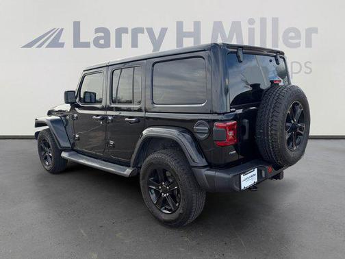 2021 Jeep Wrangler Unlimited Sahara Altitude