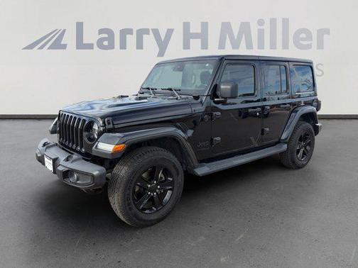 2021 Jeep Wrangler Unlimited Sahara Altitude