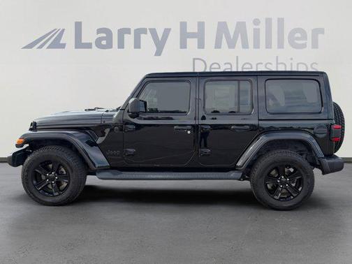 2021 Jeep Wrangler Unlimited Sahara Altitude