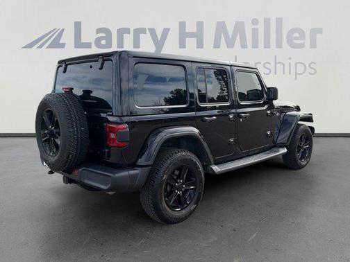 2021 Jeep Wrangler Unlimited Sahara Altitude