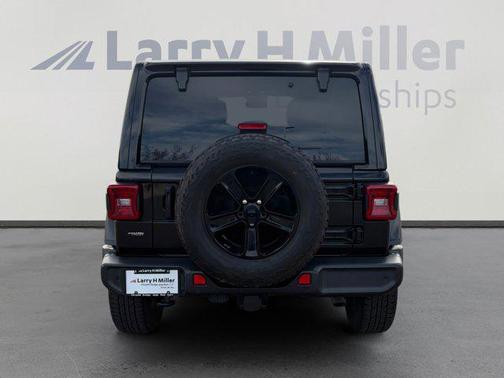 2021 Jeep Wrangler Unlimited Sahara Altitude