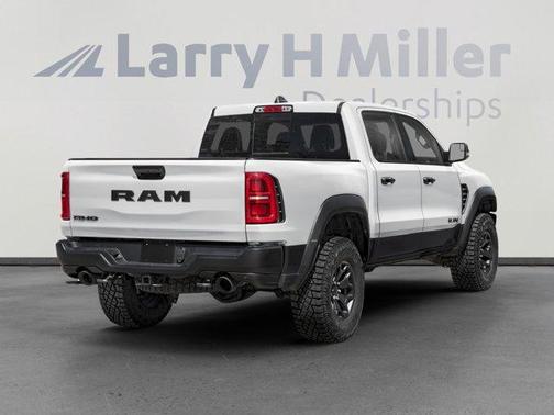 Bright White Clearcoat 2026 RAM 1500 RHO