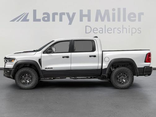 Bright White Clearcoat 2026 RAM 1500 RHO