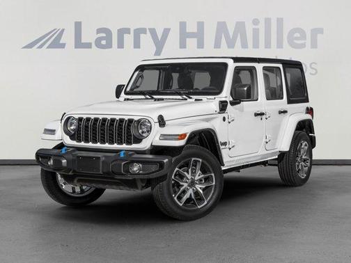 2025 Jeep Wrangler 4xe Sport