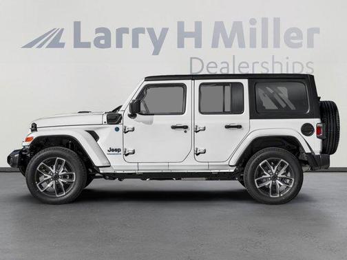 2025 Jeep Wrangler 4xe Sport