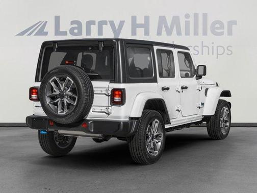 2025 Jeep Wrangler 4xe Sport