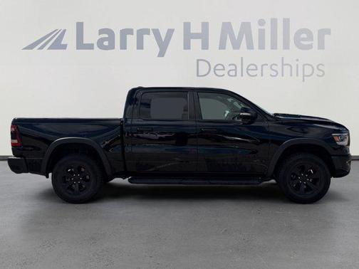 Diamond Black 2021 RAM 1500 Rebel