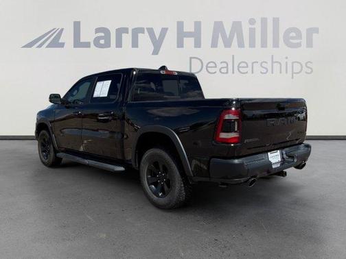 Diamond Black 2021 RAM 1500 Rebel