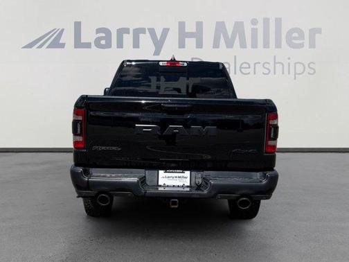 Diamond Black 2021 RAM 1500 Rebel
