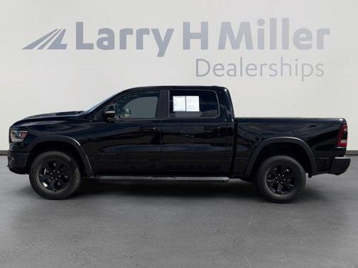 Diamond Black 2021 RAM 1500 Rebel