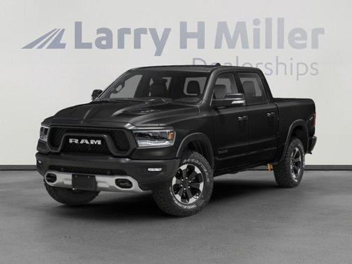 Diamond Black 2021 RAM 1500 Rebel