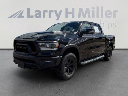 Diamond Black 2021 RAM 1500 Rebel