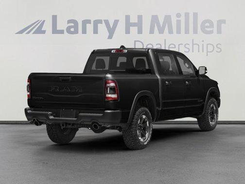 Diamond Black 2021 RAM 1500 Rebel