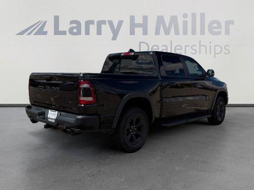 Diamond Black 2021 RAM 1500 Rebel