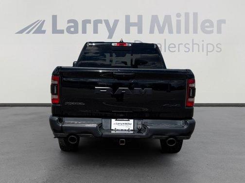 Diamond Black 2021 RAM 1500 Rebel