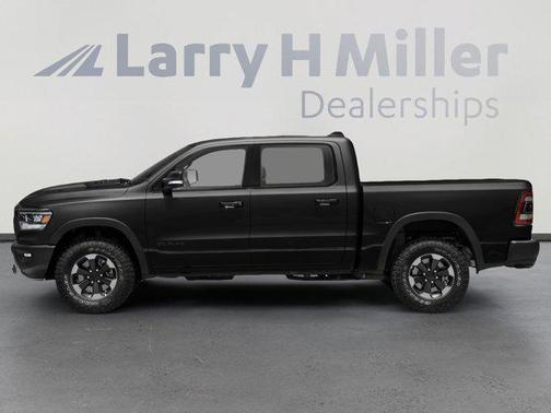 Diamond Black 2021 RAM 1500 Rebel