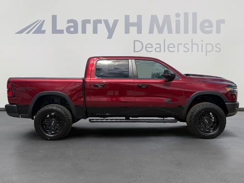 Delmonico Red Pearlcoat 2025 RAM 1500 Rebel