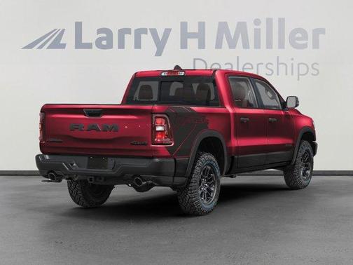 Delmonico Red Pearlcoat 2025 RAM 1500 Rebel