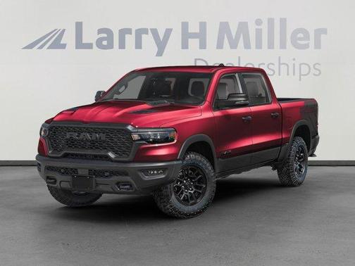 Delmonico Red Pearlcoat 2025 RAM 1500 Rebel