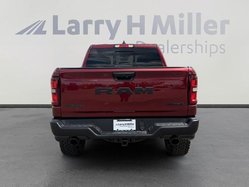 Delmonico Red Pearlcoat 2025 RAM 1500 Rebel