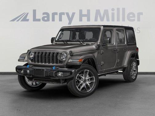 2025 Jeep Wrangler 4xe Sport