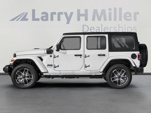 2025 Jeep Wrangler 4xe Rubicon