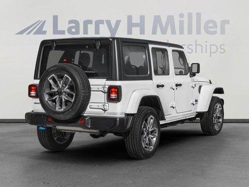 2025 Jeep Wrangler 4xe Rubicon