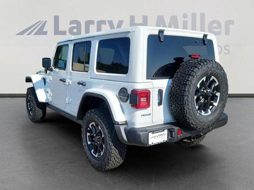 2025 Jeep Wrangler 4xe Rubicon