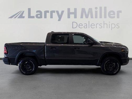 Granite Crystal Clearcoat Metallic 2026 RAM 1500 Rebel