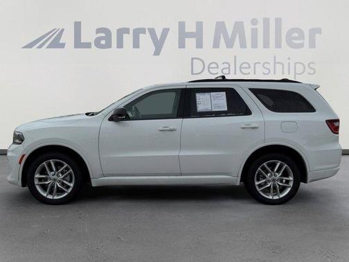 White Knuckle Clearcoat 2024 Dodge Durango GT