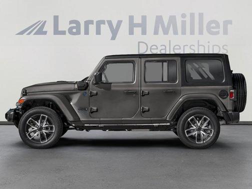 2025 Jeep Wrangler 4xe Sport