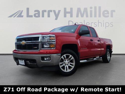 2014 Chevrolet Silverado 1500 LT
