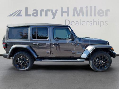 2025 Jeep Wrangler 4xe Sahara