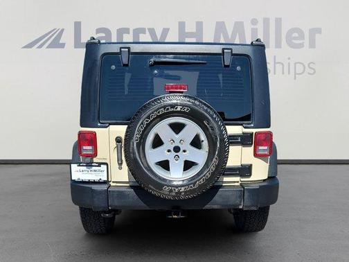 2011 Jeep Wrangler Sport