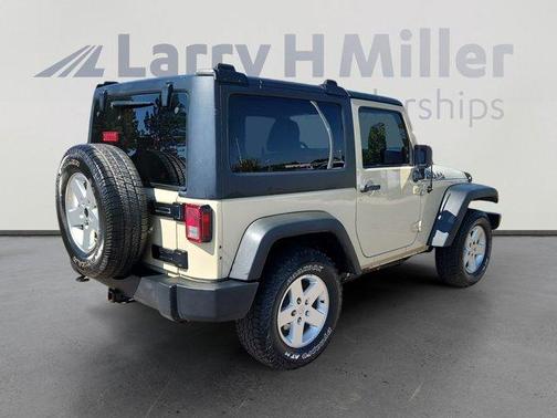 2011 Jeep Wrangler Sport