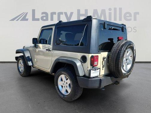 2011 Jeep Wrangler Sport