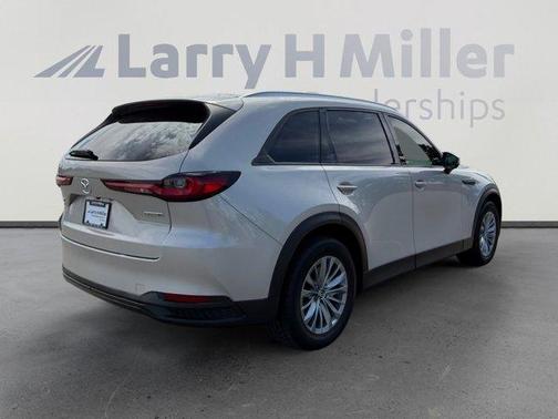 Platinum Quartz Metallic 2024 Mazda CX-90 Preferred Plus