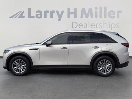 Platinum Quartz Metallic 2024 Mazda CX-90 Preferred Plus