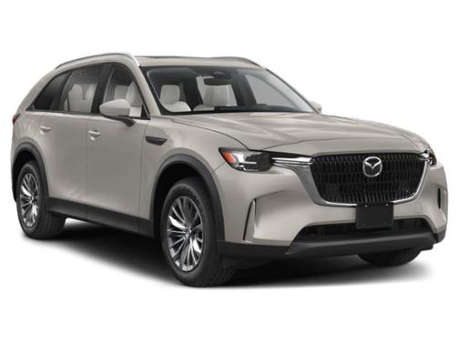 Platinum Quartz Metallic 2024 Mazda CX-90 Preferred Plus
