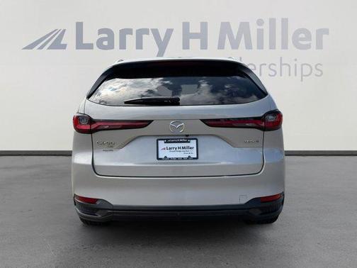 Platinum Quartz Metallic 2024 Mazda CX-90 Preferred Plus