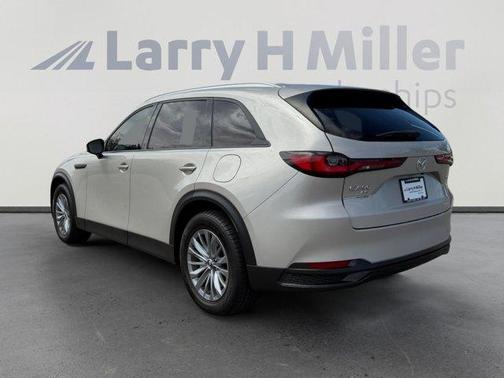 Platinum Quartz Metallic 2024 Mazda CX-90 Preferred Plus