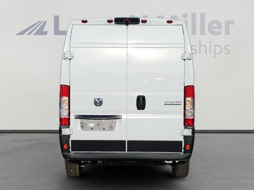 2026 RAM ProMaster 2500 High Roof