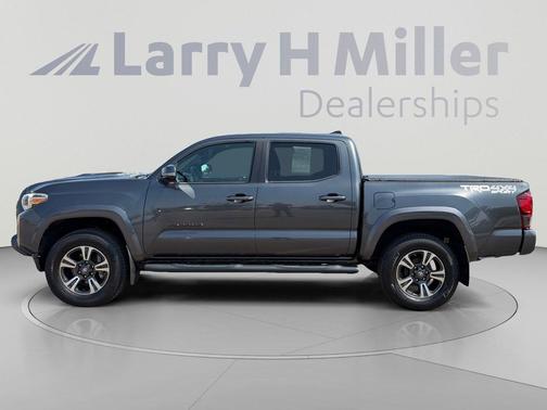 Magnetic Gray Metallic 2018 Toyota Tacoma SR