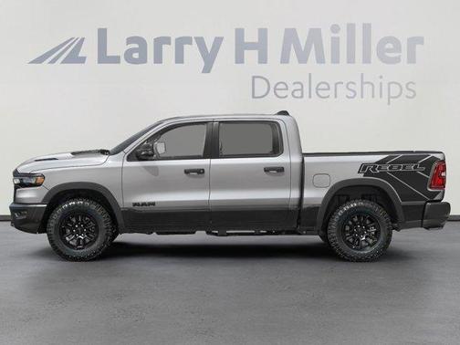 Silver Zynith 2026 RAM 1500 Rebel