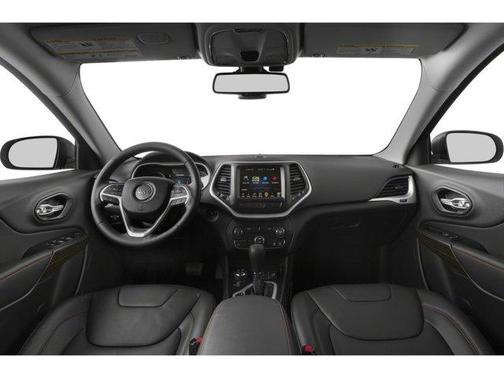 Mango Tango Pearlcoat 2015 Jeep Cherokee Trailhawk
