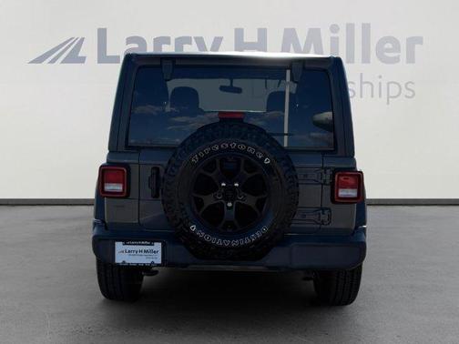 2021 Jeep Wrangler Sport