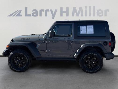 2021 Jeep Wrangler Sport