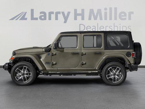 2025 Jeep Wrangler 4xe Sport