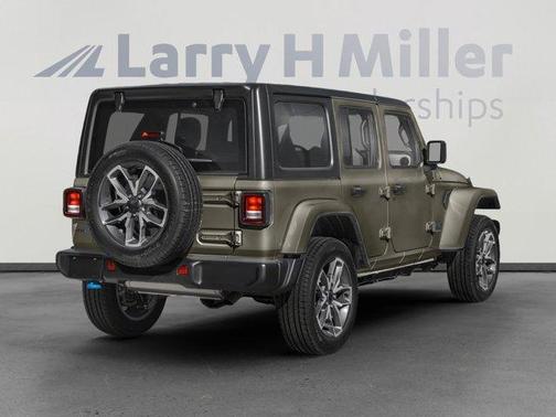 2025 Jeep Wrangler 4xe Sport